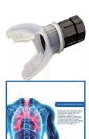 Entrenador De Capacidad Pulmonar Respiratorio Portátil Para Ejercicios De Fitness Y Enduracia Equipo De Medición De Core - details 7