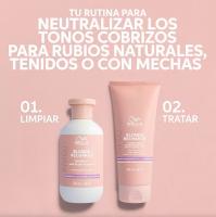 Wella Invigo Cool Blonde Recharge Champú Violeta Para Rubios Fríos - details 4