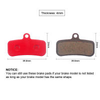 10Pares De Frenos De Disco Para Bicicleta Saint M810M820 ZEE 640 H01 MTB Freno Hidráulico Resina/Cerámica/Metales Completos Piezas De Frenado De Bicicleta - details 6