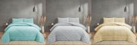 NOVOTEXTIL - Edredón Invierno Sherpa Extra Grueso Económico 560gr/m2 - Sedalina, Fibra Hueca y Sherpa - Suave y Cálido - Exterior Coralina - Interior Borreguito - 1 o 2 Fundas Cojín (50x70) Grueso - details 0