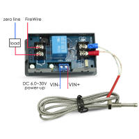 Controlador De Temperatura Digital WIFI Remoto Con Termocoplante K Rango De -99 a 999 Grados XY-WT04-W Para Uso Doméstico - details 5