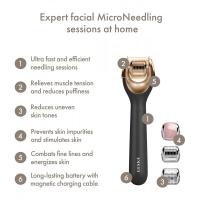 Geske MicroNeedle Face Roller 9 in 1. Rodillo facial micro agujas 9 en 1. - details 1