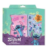 STITCH SET PAPELERIA ,DIARIO CON ACESORIOS,DISNEY - details 0