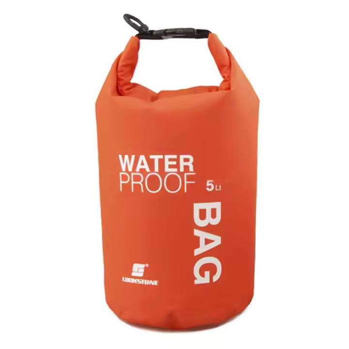 Bolsa De Malla PVC Para Natación 2L/5L Flotante Ligera Impermeable Para Teléfono Móvil Adecuada Para Remo Y Camping Al Aire Libre - 1