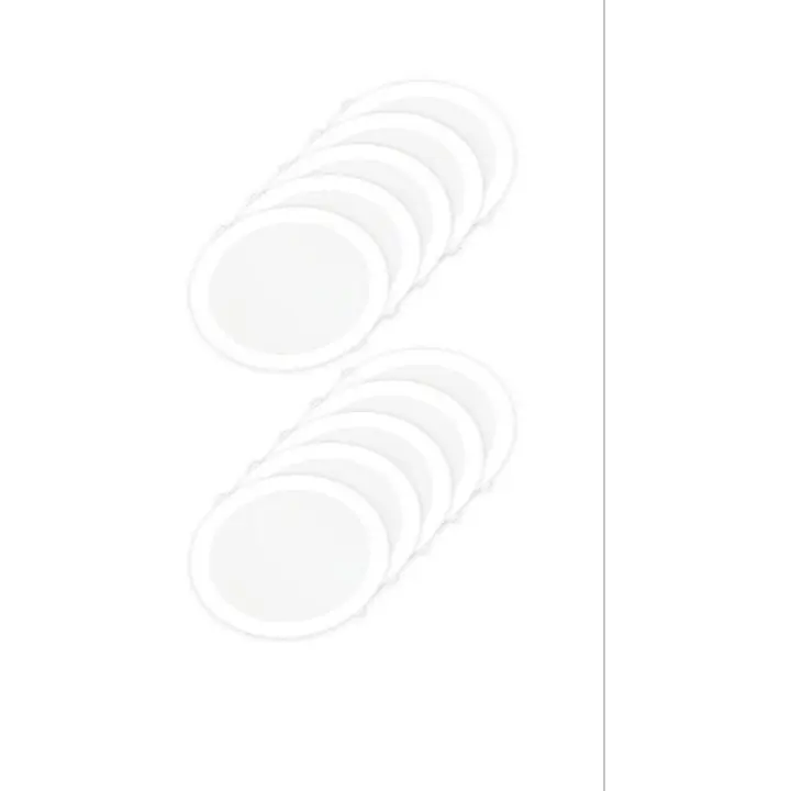 CLAR -Hybec  LED techo empotrable, Foco LED Interior techo, Driver incluido. - 1