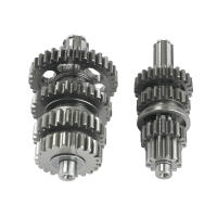 Juego De Transmisión 125cc Para Motor Horizontal Lifan 125 1P52FMI Kayo BSE Motocicleta De Pista Piezas De Eje Principal De Engranajes - details 3