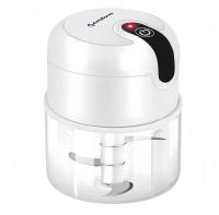 Picadora Electrica, Mini Picador Eléctrico de Alimentos, Recargable USB, Capacidad 250 mL, 3 Cuchillas Acero Inoxidable, Portatil Batidora Trituradora Utilizado Para Cebolla, Ajo, Carne, Vegetal - details 1