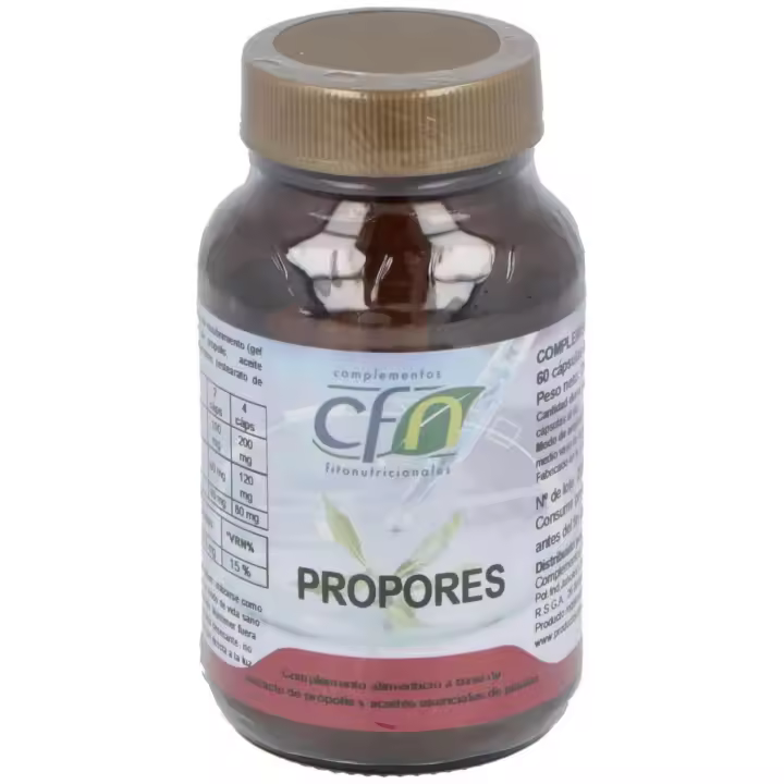 Propores (Pulmorespir) 60Cap. - 1
