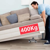 Dolly De Muebles Con 3 Ruedas Triangular Para Mover Objetos Pesados Caster De Hierro Para Armario - details 0