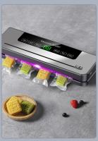 Sello De Alimentos Eléctrico Con Corte De Cuchillo En La Máquina Sello De Vaciado/Dry/Wet Para Cocina Almacenamiento De Alimentos - details 4