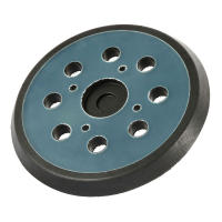 Patinete De Lijado 125mm 5 Pulgadas 8 Agujeros Makita Orbital Sander Disco Porter Cable Hook Loop Para Herramientas Eléctricas - details 7