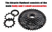 SUNSHINE Cassette De Bicicleta MTB Freewheel Aluminio 8S 9S 10S 11S 12S 11V 12V 42/46/50T 52T Compatible Con M5100 M6100 M7100 HG Hub - details 2