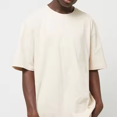 Camiseta Karl Kani Small Signature Essential Tee Beige Light Sad KM-TE011-023-24 - 1
