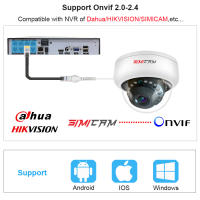 Cámara De Seguridad IP Dome 4K POE DC 12V 4MP/5MP/8MP Visión Nocturna Para NVR CCTV Audio Dome Camera Doméstica IP Onvif - details 5