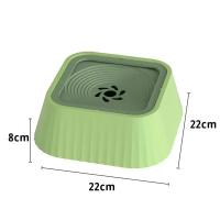 Fuente De Agua Para Mascotas Con Placas Flotantes Anti-salpicaduras Alimentador Lento Para Perros Diseño Sin Desbordamiento Duradero Y Fácil De Limpiar - details 7