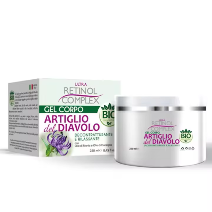 Gel Corporal Bio Descontracturante y Relajante Garra del Complejo Diablo Ultra Retinol - 1