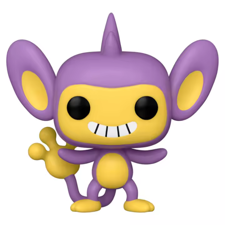 Figura Pop Pokemon Aipom-Figura de Vinilo Coleccionable - Idea de Regalo- Mercancia Oficial - Juguetes para Niños y Adultos - Movies Fans - Muñeco para Coleccionistas y Exposición - 1