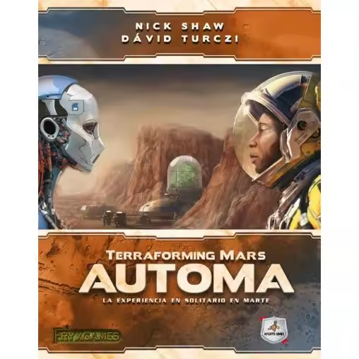 TERRAFORMING MARS AUTOMA - 1