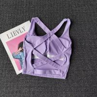 Sudadera Deportiva Para Mujer Push up Fitness Yoga Transpirable Running Chaleco Deporte Top Mujer Gimnasio Wear Vest Bralette - details 4