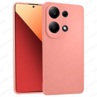 Funda + Protector Cristal Vidrio Templado (Opcional) Para XIAOMI REDMI NOTE 13 PRO 4G Proteccion 3D Cámara Cubre Cámara, Carcasa TPU Silicona Suave Mate, Color Negro Azul Rojo Rosa Morado, Ajuste Perfecto, Acceso Conector Carga Auricular, Meloenvias mle26 - details 5