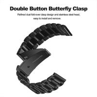 Correa De Reloj De Acero Inoxidable 22mm Para Black Shark S1 pro Smartwatch Fácil De Ajustar Correa De Pulsera Metálica Unisex - details 5