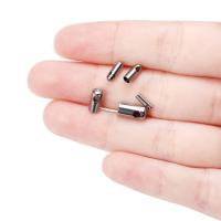 10pcs Tornillos De Acero Inoxidable Para Joyería DIY 0.9mm-4mm Cerraduras Para Cordones Accesorios Para Pulseras De Cuero - details 1