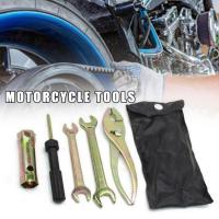 Kit De Reparación Para Motocicleta Universal Herramienta De Destornillador Con Llaves Y Aretes Accesorios Incluye Acrílico Y Herramientas De Metal - details 11