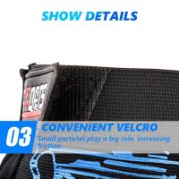 Guantes Tácticos De Medio Dedo Antideslizantes Para Hombres Y Mujeres Soporte De Muñeca Para Levantamiento De Pesas Ciclismo Deportes - details 2