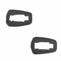 2Pcs Tornillo De Reparación De Lavadora De Parabrisas Negro Universal Para Coche Doble Agujero Juego De Piezas De Limpia Para Ventanas Delanteras - details 7