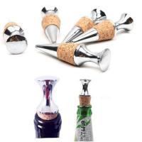 Tapa De Vino De Aleación De Zinc Glyptostrobus Accesorios De Cocina Y Barra Ecológicos Y Duraderos Para Botella De Vino - details 6