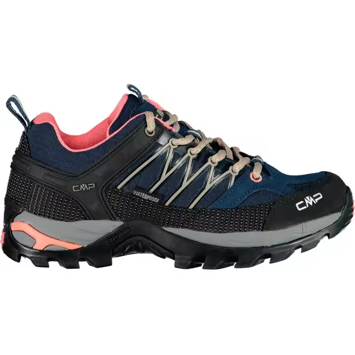 Cmp Zapatillas De Senderismo Rigel Low Wp 3q54456 - 1