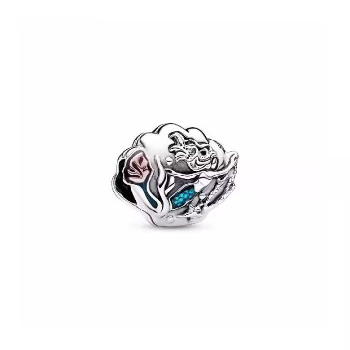 Charm Concha Marina de La Sirenita de Disney Pandora - 792687C01 - 1