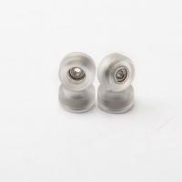 Ruedas De Fingerboard Profesional CNC De Ureterna 1/4Pcs PU+Metal Mini Patineta De Dedo Ruedas De Skate Para Niños - details 11