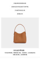 Bolso De Hombro Para Mujer De Cuero Genuino Diseñador Lujo Cowhide Nueva 2025 Bolso Cruzado De Underarm Bolso Baguette Zipper Versátil - details 14