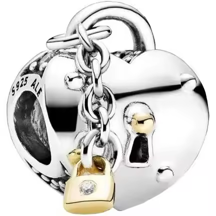 Pandora Pulsera de identificación mujer Plata ley 925 circonita redonda ，Incluye Caja Original - 1