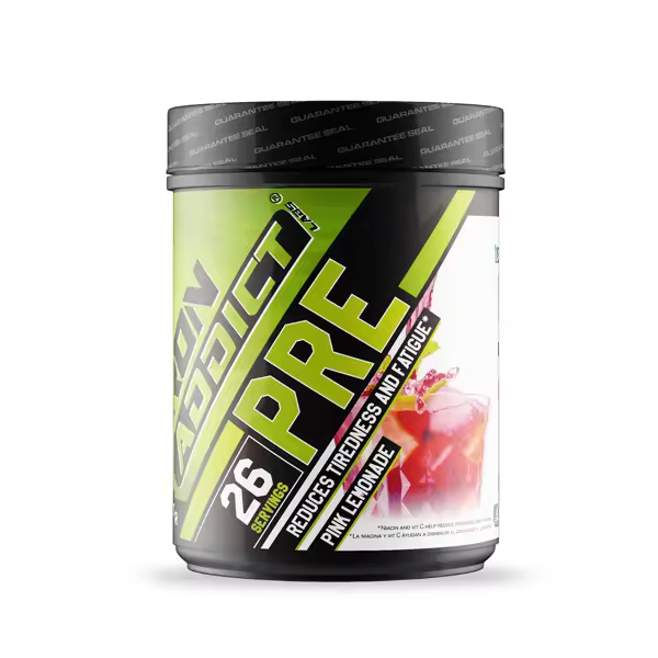 Addict PRE - 400g Iron Addict Labs. - 1