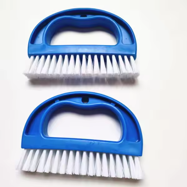 Cepillo para neumáticos, cepillo para asientos, cepillo para alfombras, cepillo para rincones y hendiduras, herramientas de limpieza y estética del automóvil. - 1