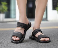 Sandalias Clásicas Para Hombre Verano Zapatillas Al Aire Libre Ligeros Moda Casual Tallas 38-45 Material Superior PVC Estilo Gladiator - details 14