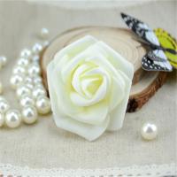 50pcs Rosas Artificiales De PE 6cm Para Decoración De Bodas Y Fiestas En Casa Flores Fake Para Manualidades Y Garlands Colores Variados - details 11