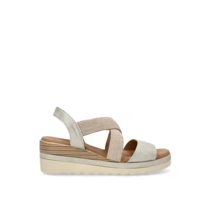 Sandalia ARMONY 40010 plata - 1