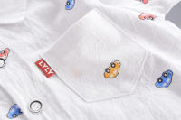 Conjunto De Ropa Para Bebé Niño Primavera Otoño Camisa Pantalones 2 Piezas Casual Cómodo Talla Ajustada Diseño De Dibujos Animados - details 16