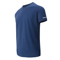 Camiseta De Deporte Para Hombres Verano Multicolor Secado Rápido Manga Corta Casual Suave Estilo Fitness Running - details 6