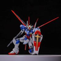 Modelo De Acción 1/144 SEED DESTINY MG STAR Force Impulse Figura De Colección Para Niños Y Adultos Fans De Gundam Plástico - details 4