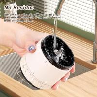 Molinillo de café eléctrico portátil, compacto y automático, con función de molienda múltiple, recargable por USB. - details 1
