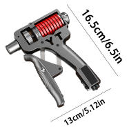Entrenador De Mano Ajustable 5-165Kg Ejercicio De Fuerza Gripper Expansor De Dedos Para Braza Y Muñeca Con Resorte De Acero Fitness Unisex - details 0