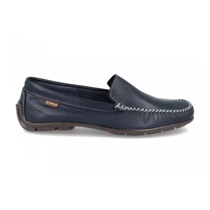 2001 - DJ SANTA ZAPATO CABALLERO PIEL   COLORES : NEGRO , MARINO , CUERO  CORTE EXTERIOR: PIEL  FORRO INTERIOR: PIEL   PLANTILLA: PIEL   ALTURA TACÓN / CUÑA : 1,5 CM.  PISO : SINTÉTICO - 1