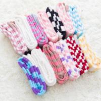 Medias Altas De Invierno Para Mujer Con Estampado De Animales De Dibujos Animados Terciopelo Coral De Felpa Grueso Medias Altas a La Rodilla Con Rayas - details 11