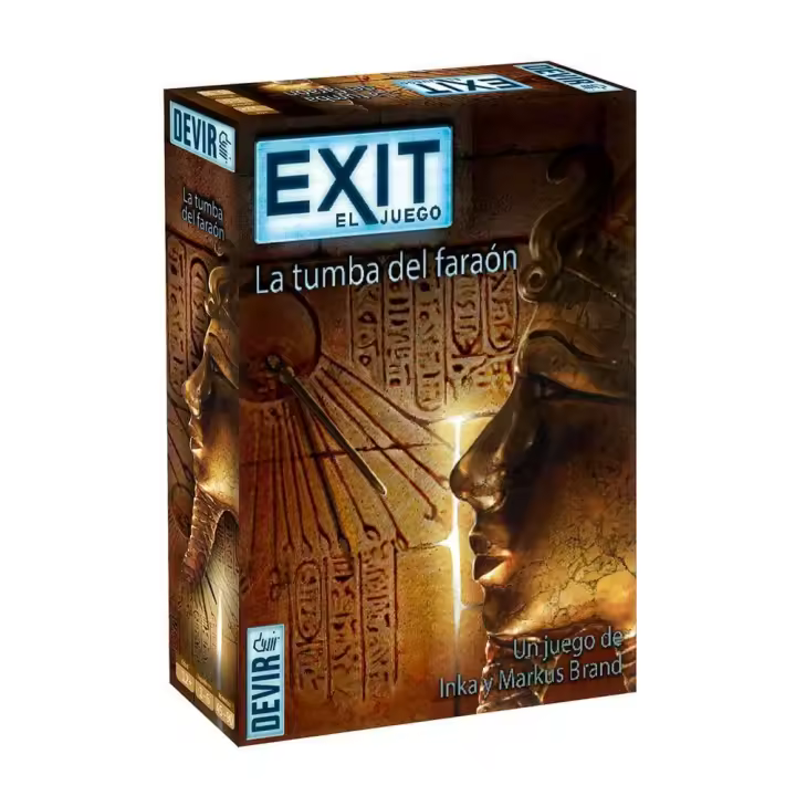 Exit 2 - La tumba del faraón Escape room Juegos de mesa Devir - 1