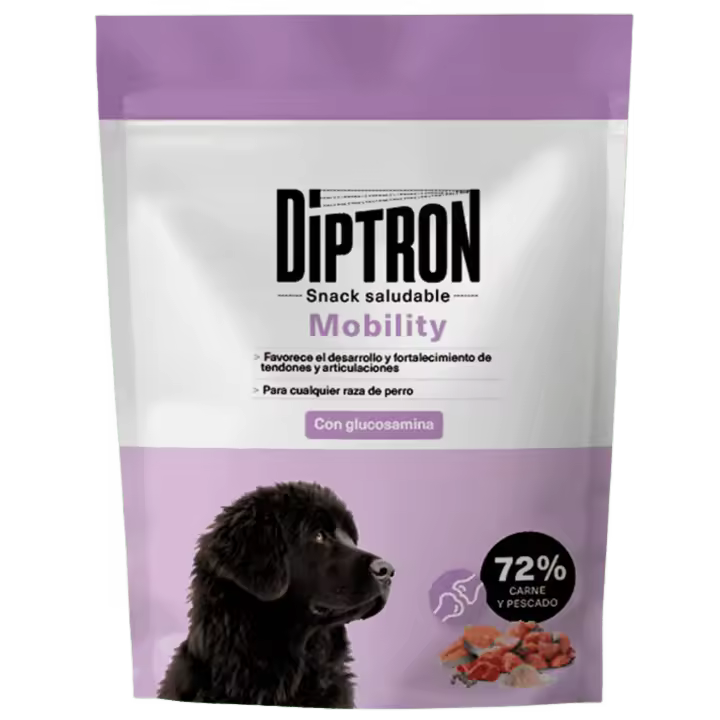 Diptron Snack Saludable Mobility para Perros – 150 g - 1