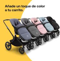 BUGABOO UNIVERSAL - Saco de carrito -  Sirve para todos los modelos Bugaboo - Color AZUL MARINO - Transpirable - Apertura superior e inferior - Fácil de colocar y quitar - Elimina humedad - Impermeable - details 0